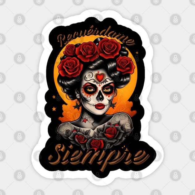 Recuérdame Siempre 03 Sticker by Absinthe Society 